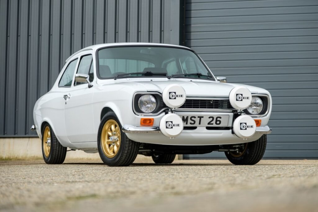 You Can Buy a Brand-New Ford Escort Mk1 Again, But It Will Cost Your Over $100,000