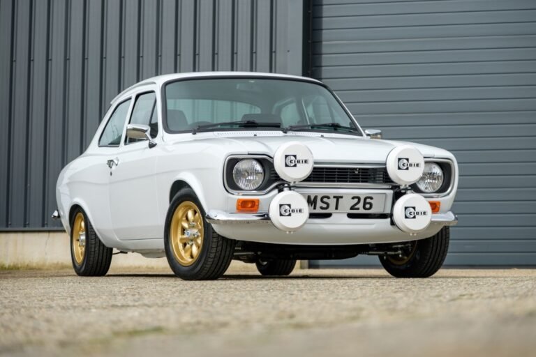 You Can Buy a Brand-New Ford Escort Mk1 Again, But It Will Cost Your Over $100,000