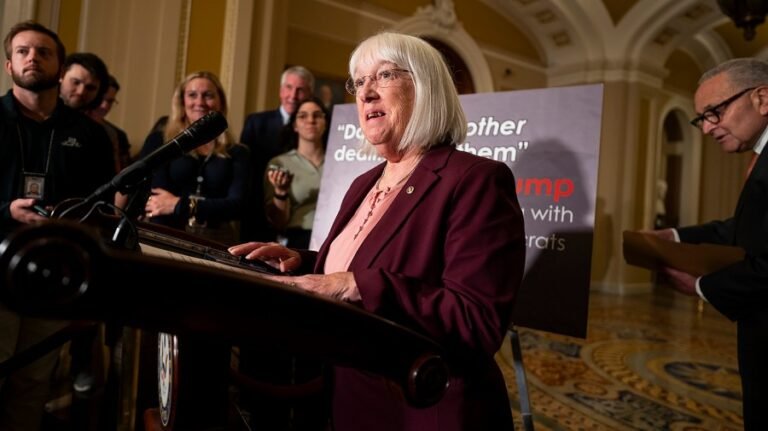 Republicans block Democratic bill to fund DHS agencies other than ICE, CBP