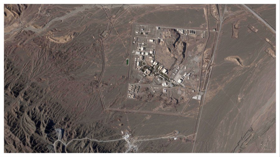 UN watchdog chief rebuts Iran diplomat over Natanz nuclear site targeting allegations