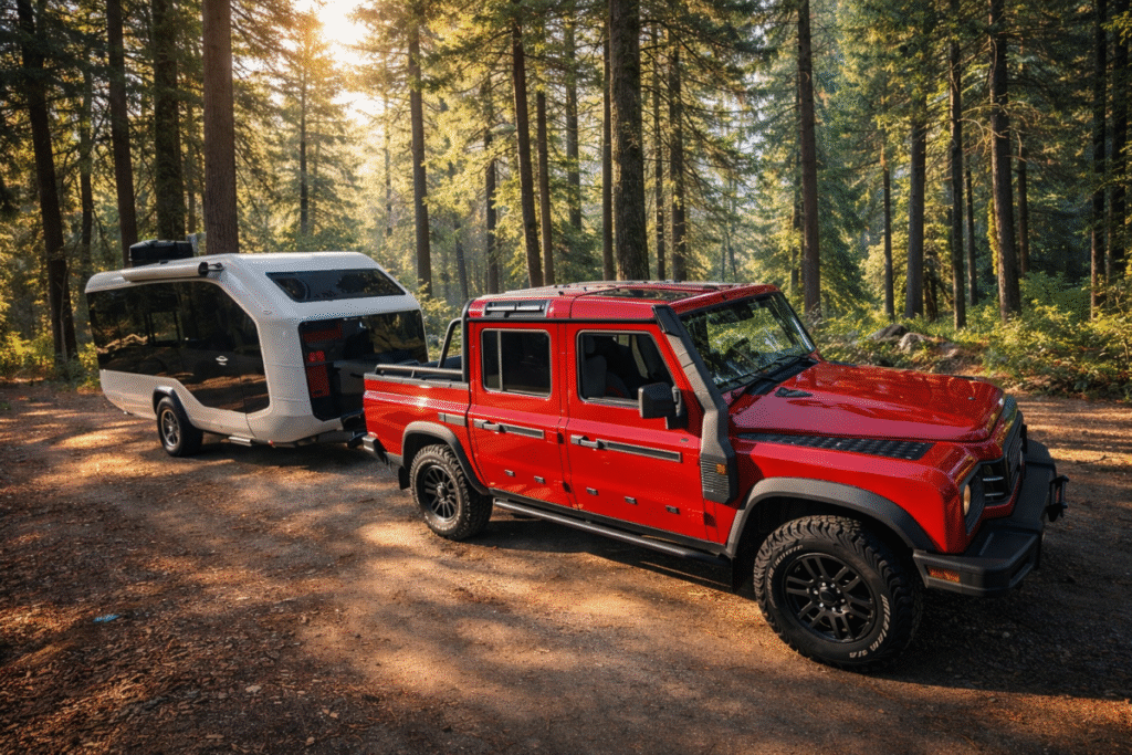 2026 INEOS Quartermaster Towing Test with a Pebble Flow