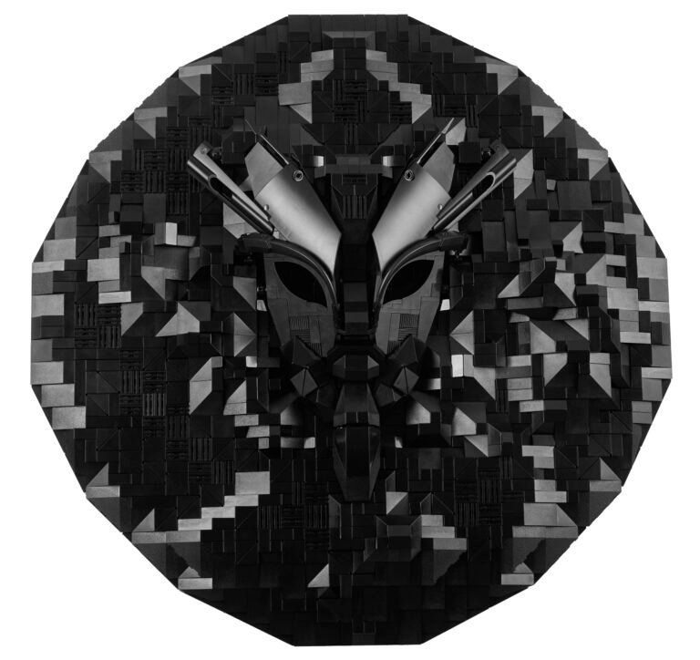 Myth, Masks, and LEGO: Ekow Nimako’s Elaborate Afrofuturistic Sculptures