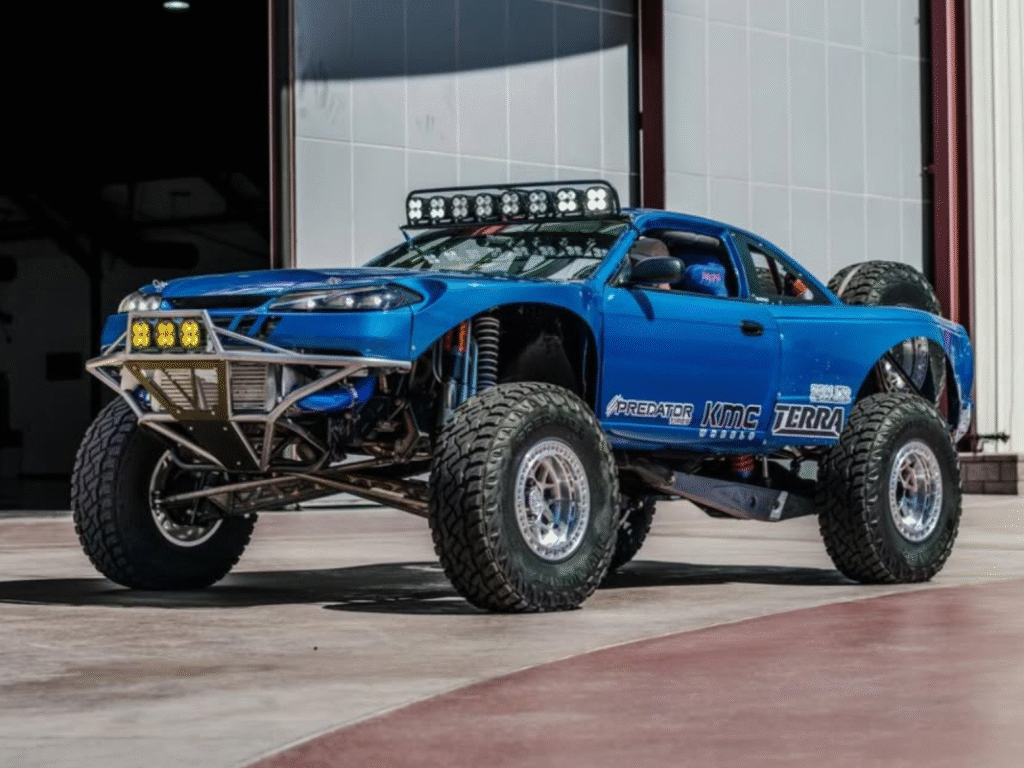 Someone Turned a Nissan Silvia Into a Desert Trophy Truck