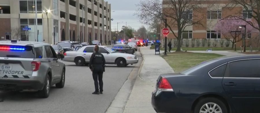 2 injured, gunman dead after shooting at Virginia's Old Dominion University