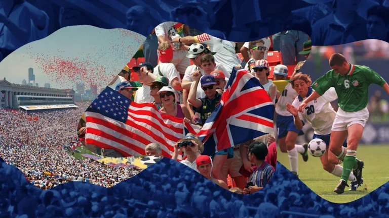 What was it like the last time the U.S. hosted the World Cup? ‘Men in Blazers’ creator Roger Bennett recalls his experience