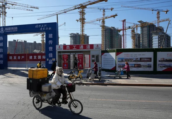 China’s economy is losing momentum, as its national congress prepares for meetings in Beijing