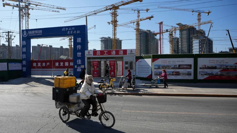 China’s economy is losing momentum, as its national congress prepares for meetings in Beijing