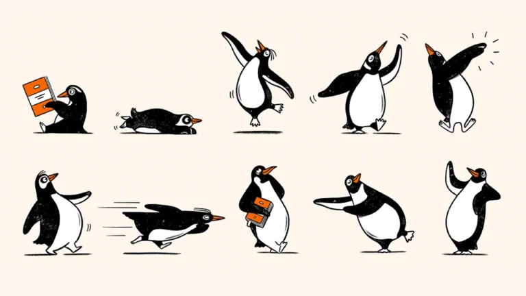 How Penguin Random House set its penguin logo free