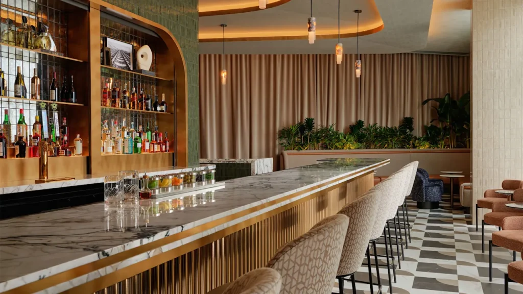 American Express just launched an insanely tiny airport lounge with only 33 seats. Here’s why it says it’s worth squeezing in