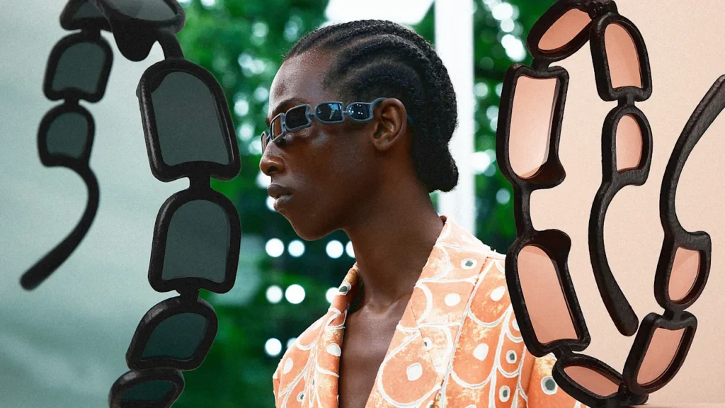 Issey Miyake’s trippy new sunglasses are inspired by pottery