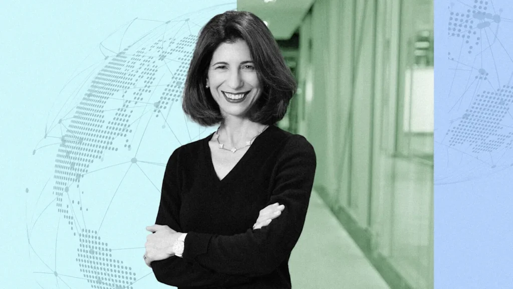 Global experience enhanced CEO Ariane Gorin’s leadership skills