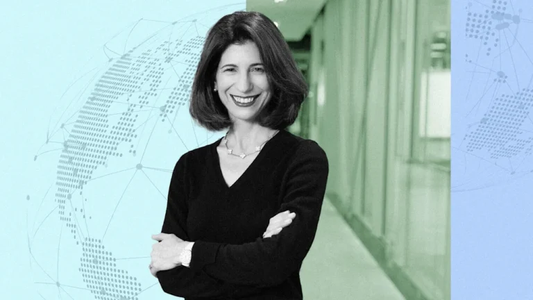 Global experience enhanced CEO Ariane Gorin’s leadership skills