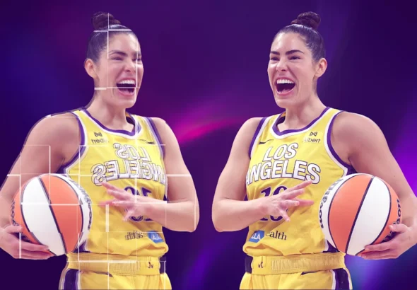 WNBA star Kelsey Plum launches a verified AI digital twin