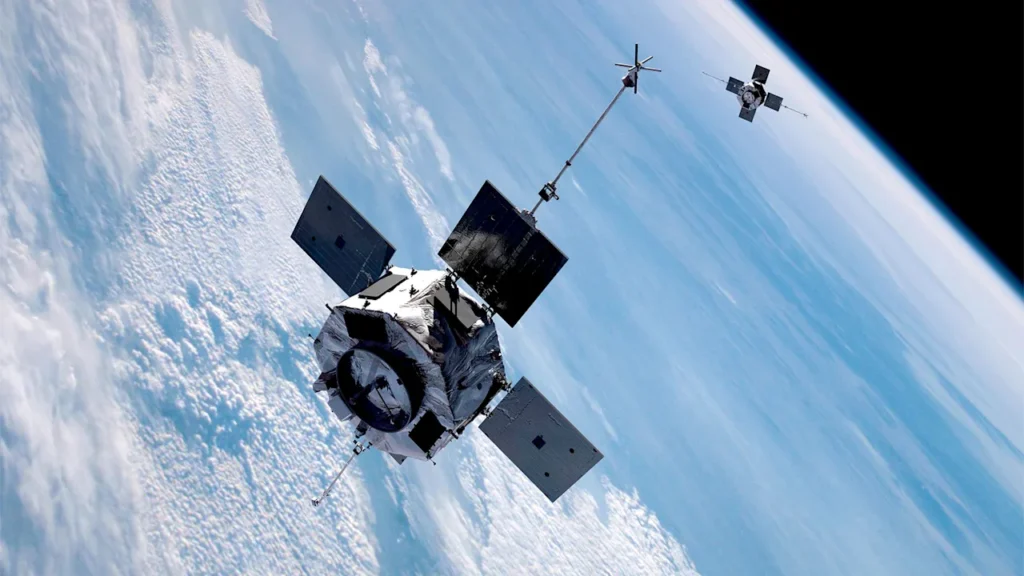 A NASA spacecraft could crash into the Earth today. The chances of it hitting someone are tiny, but not zero