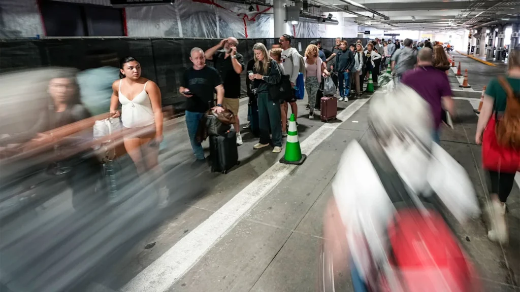 The TSA website has a warning travelers should know about right now