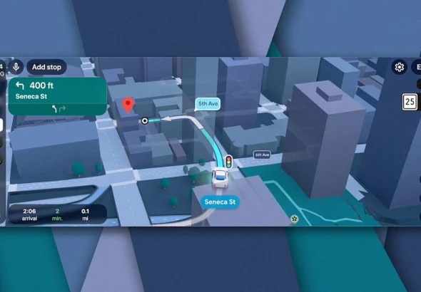 The new Google Maps redesign aims to keep your eyes on the road, not your screen