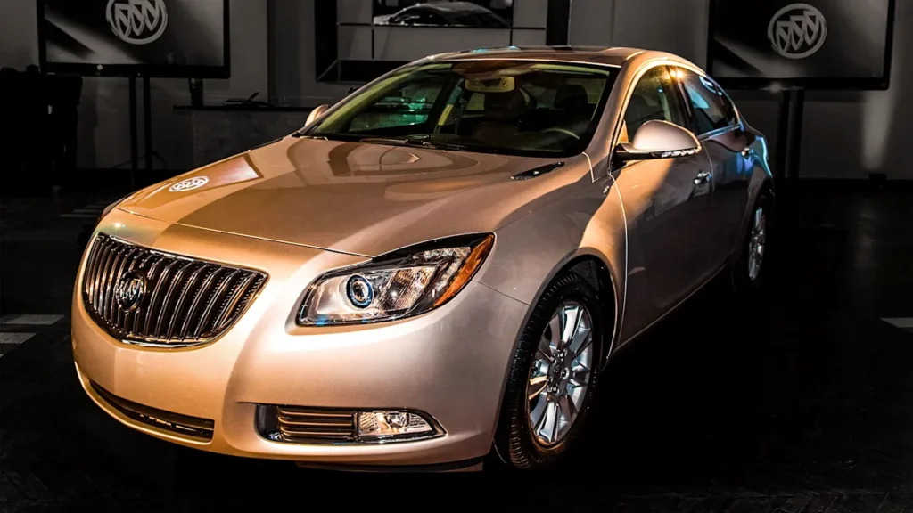 GM recalls more than 17,000 Buicks over a part that could cause drivers to lose control