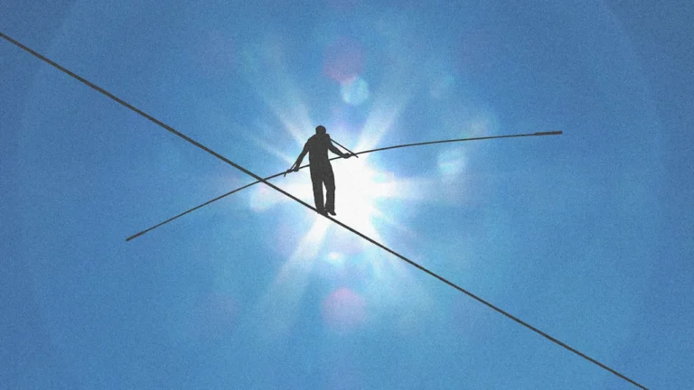 Finding balance isn’t an act. It’s a choice