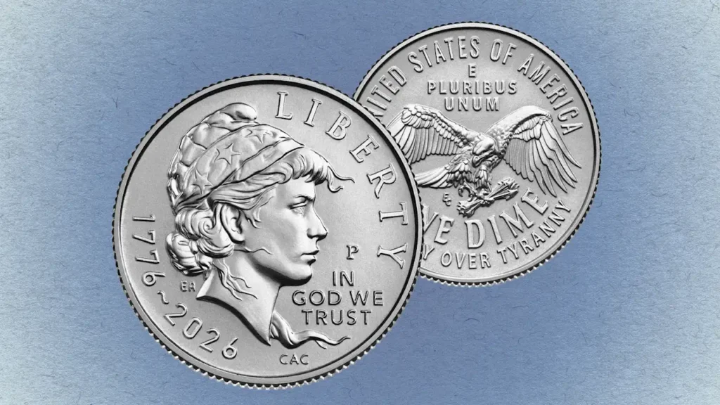 Trump is turning coins into miniature symbols of his priorities