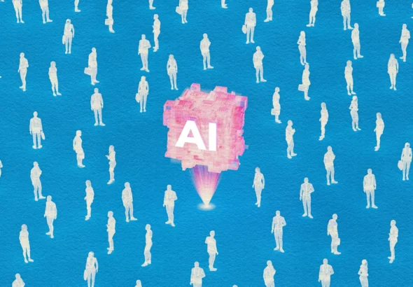 The companies that win with AI may not look like companies at all