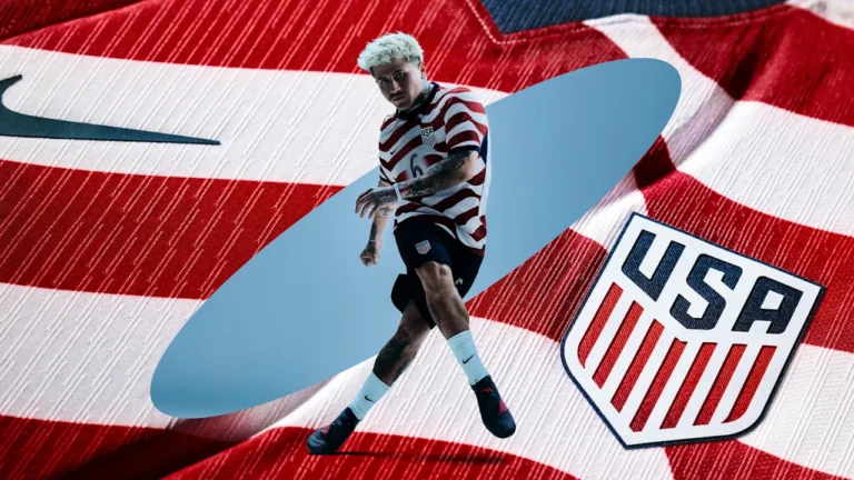 U.S. Soccer players helped design their own 2026 World Cup jerseys