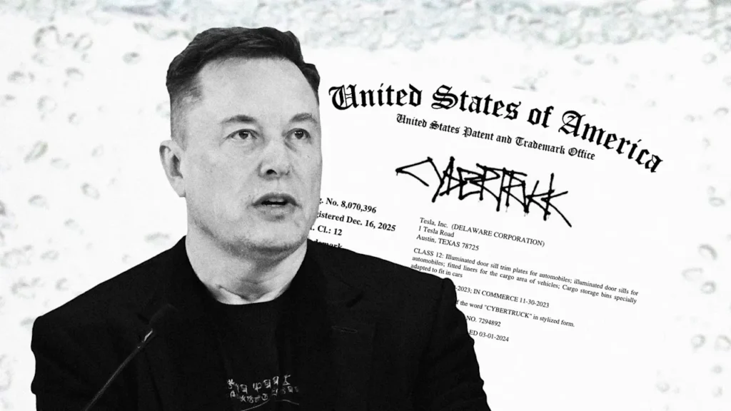 A French beverage company could derail Tesla’s ‘Cybercab’ name