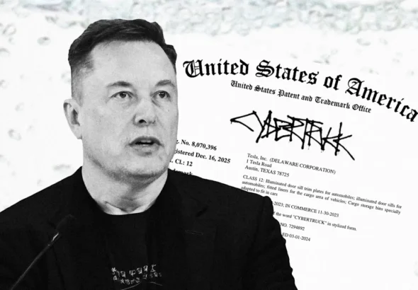 A French beverage company could derail Tesla’s ‘Cybercab’ name