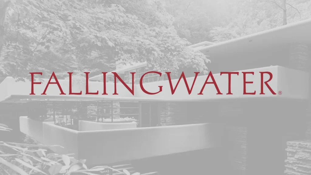 Frank Lloyd Wright’s ‘Fallingwater’ is too iconic for a logo