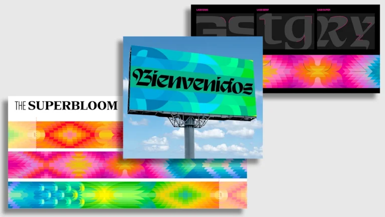 A first look at the vibrant branding for the 2028 Los Angeles Olympics