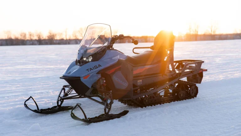 Electric cars? This company makes fully electric snowmobiles and personal watercraft