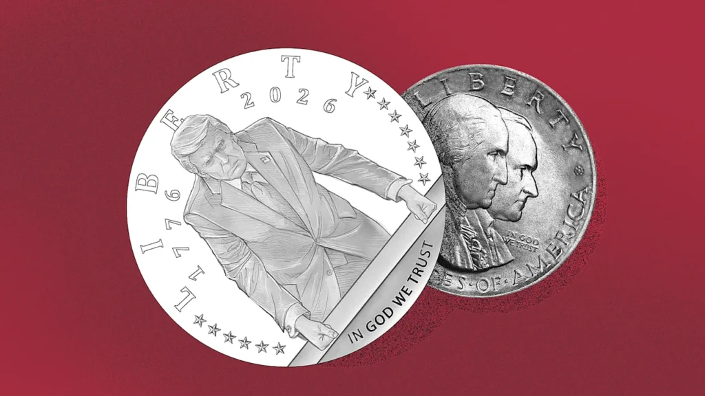 President Trump wants his face on a coin. Maybe he shouldn’t