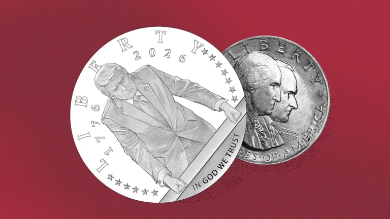 President Trump wants his face on a coin. Maybe he shouldn’t