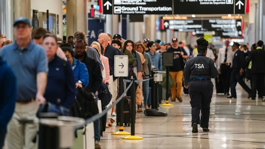 The TSA fiasco is an appalling example of how we treat essential workers