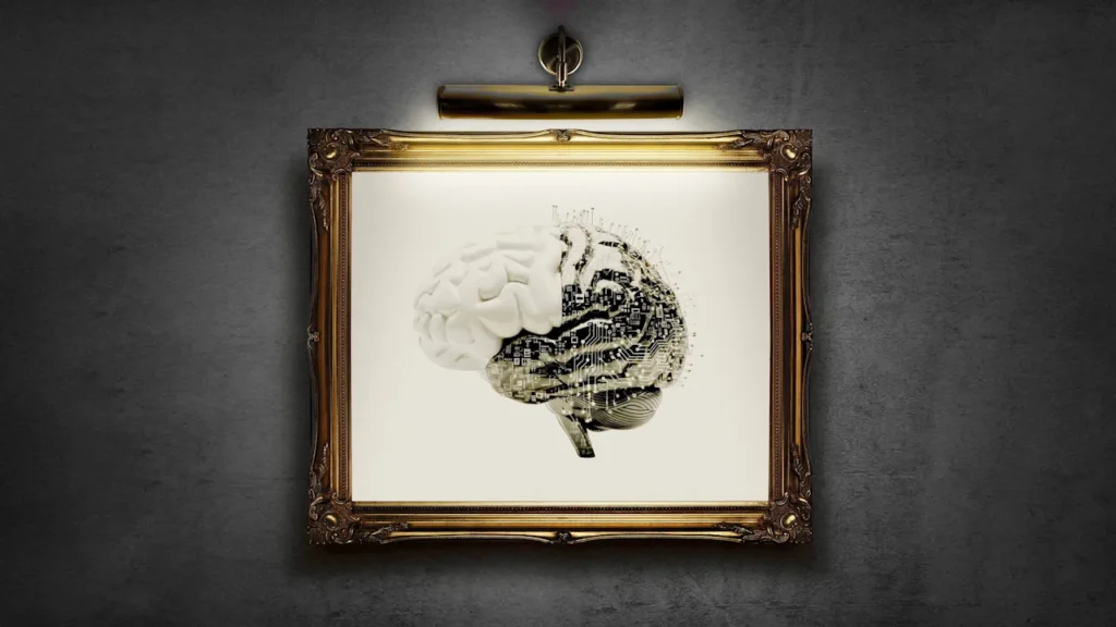 This artist’s work has been shown at MoMA. Now it’s training AI