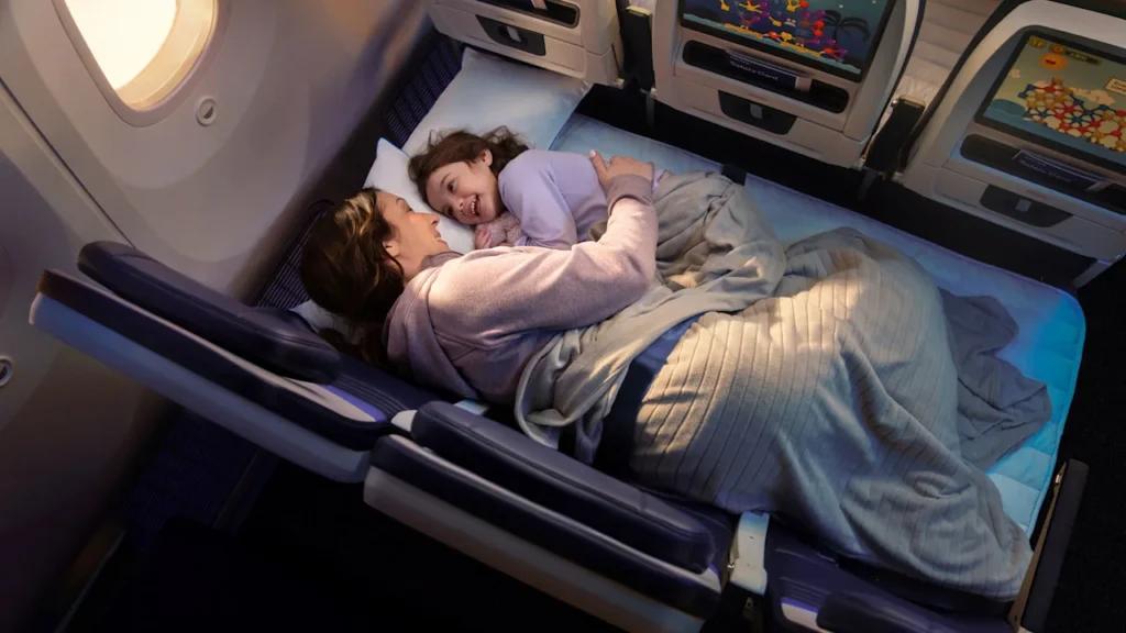 You can soon lie flat in economy on United—but it’ll cost you