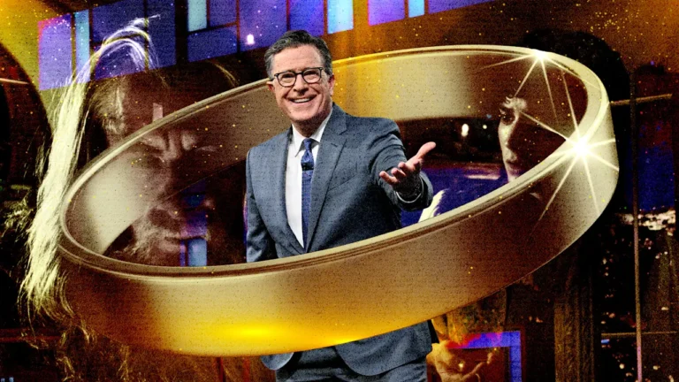 Stephen Colbert’s next move after CBS? Writing a Lord of the Rings film
