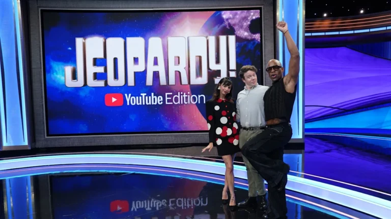 Jeopardy! just got a YouTube makeover—and it’s nothing like the TV version