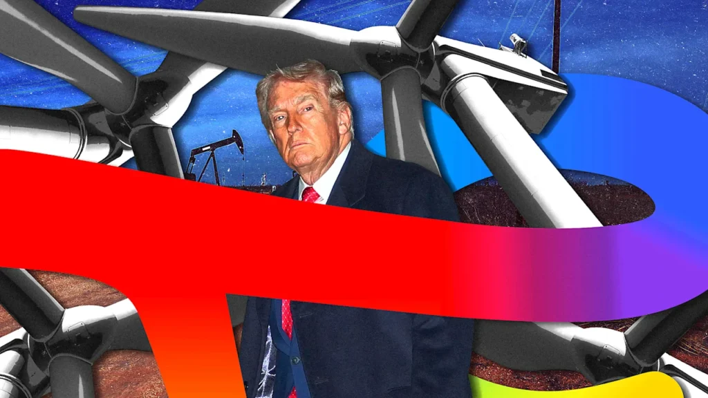 The Trump administration is paying this company $1 billion to quit building wind farms. Experts question the arrangement’s legality