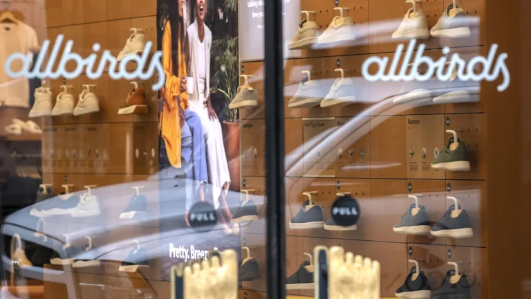 What happened to Allbirds?