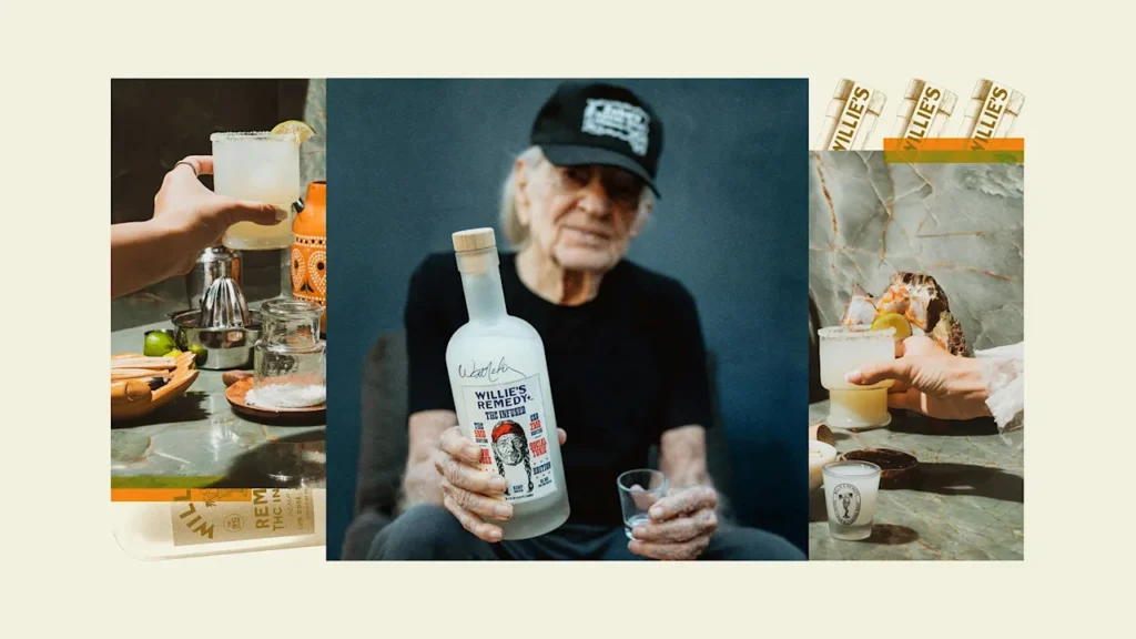 How Willie Nelson’s THC beverage became an $80 million business in 1 year