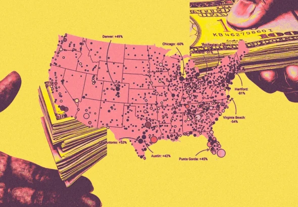 These 16 major housing markets enter spring 2026 with enough supply to create homebuyer deals