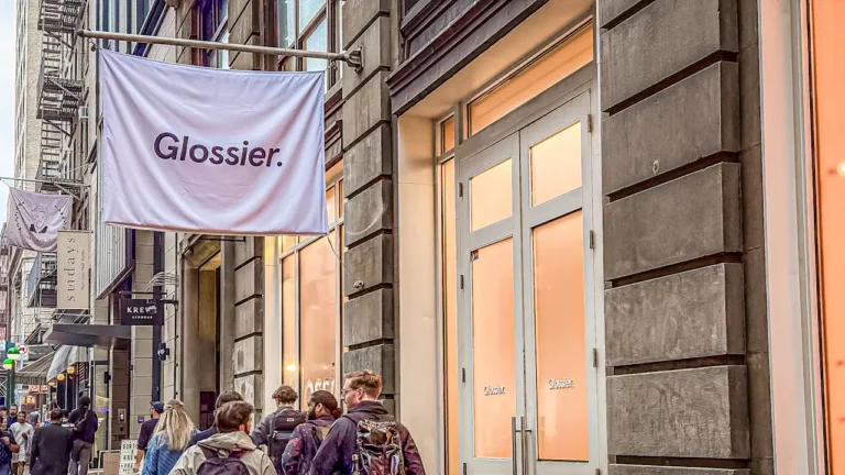 Glossier is closing most of its stores, joins list of DTC brands that are scaling back on physical locations