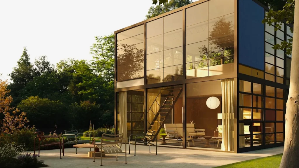 You can finally buy an Eames house. Sort of