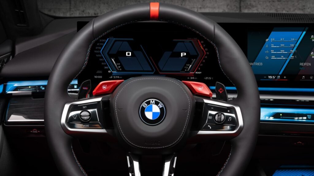 BMW Patents New Steer-By-Wire Steering Feedback System