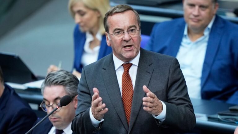 Germany's defense minister rebuffs Trump's Strait of Hormuz request: 'This is not our war'