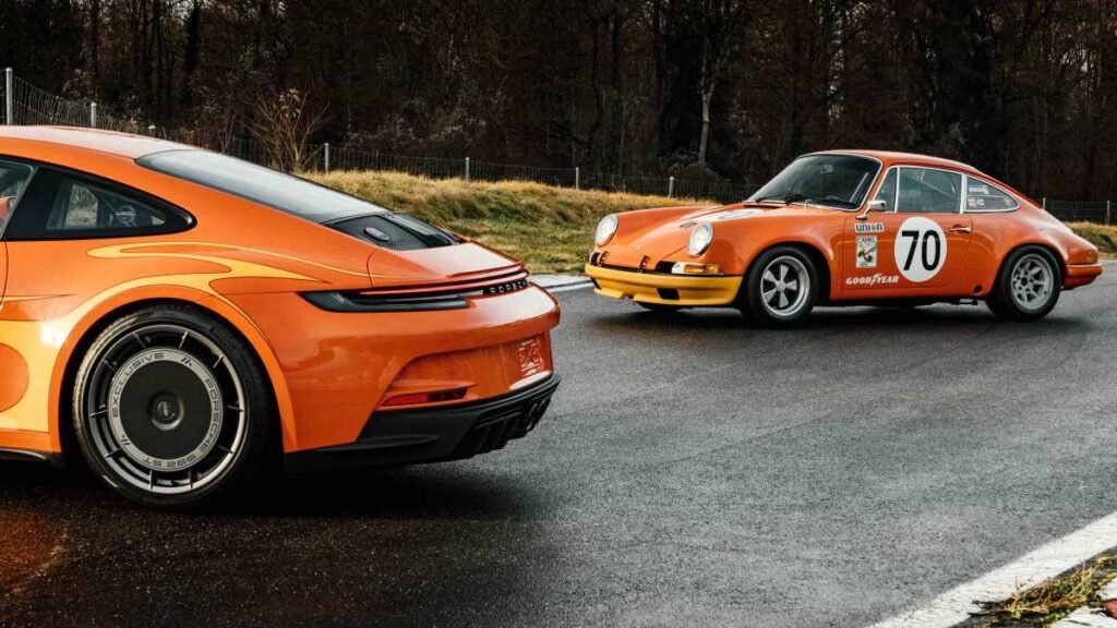 One-Off Porsche 911 S/T Revives a Forgotten Racing Legend