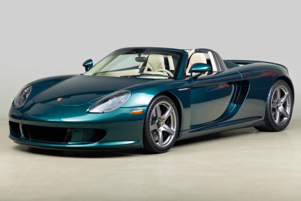 Canepa Just Reinvented the Porsche Carrera GT