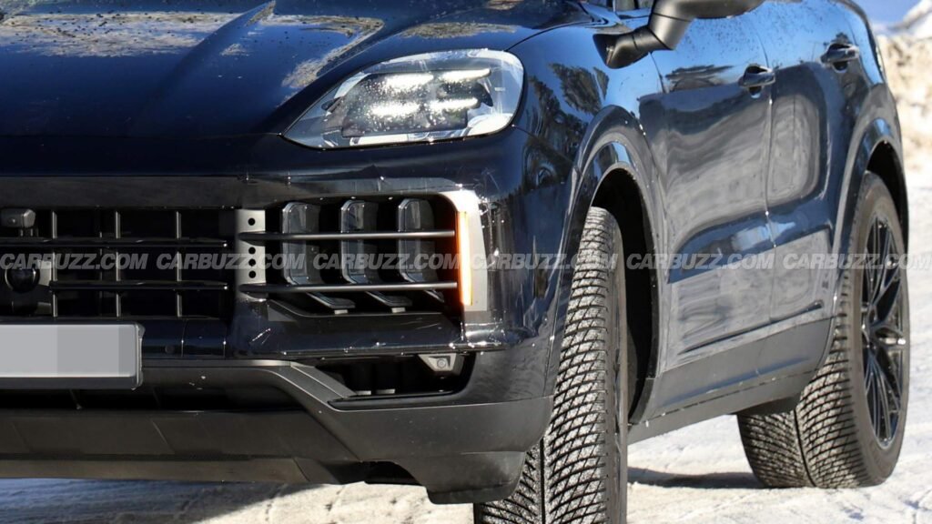 The Most Powerful Gas Porsche SUV Is Getting A Refresh