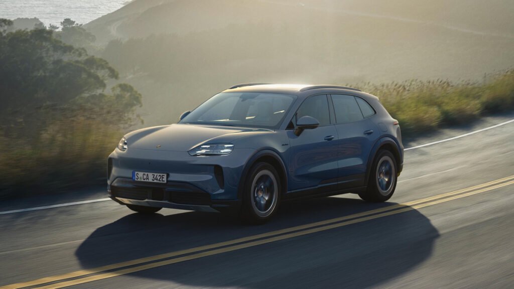 Porsche Cayenne S Electric Debuts With 536 HP and a $37K Price Gap to the Turbo