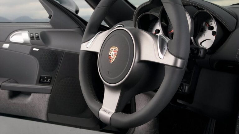 Porsche Patents New Electric Power Steering System With More Feedback